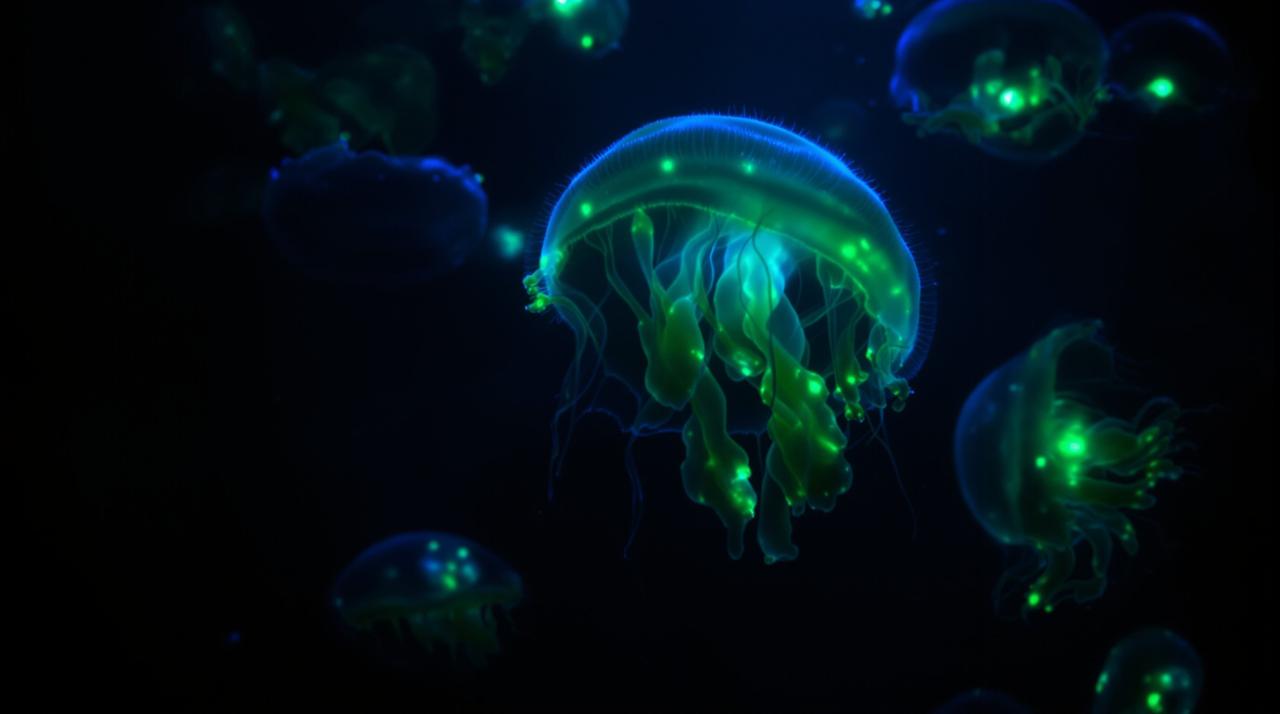 搜狐视频纪录片：深海发光生物探秘之旅