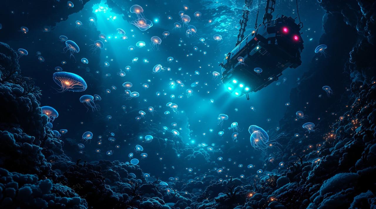 搜狐视频纪录片：深海发光生物探秘之旅